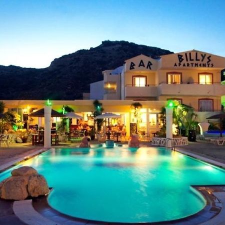 Billy'S Studios Faliraki Dış mekan fotoğraf