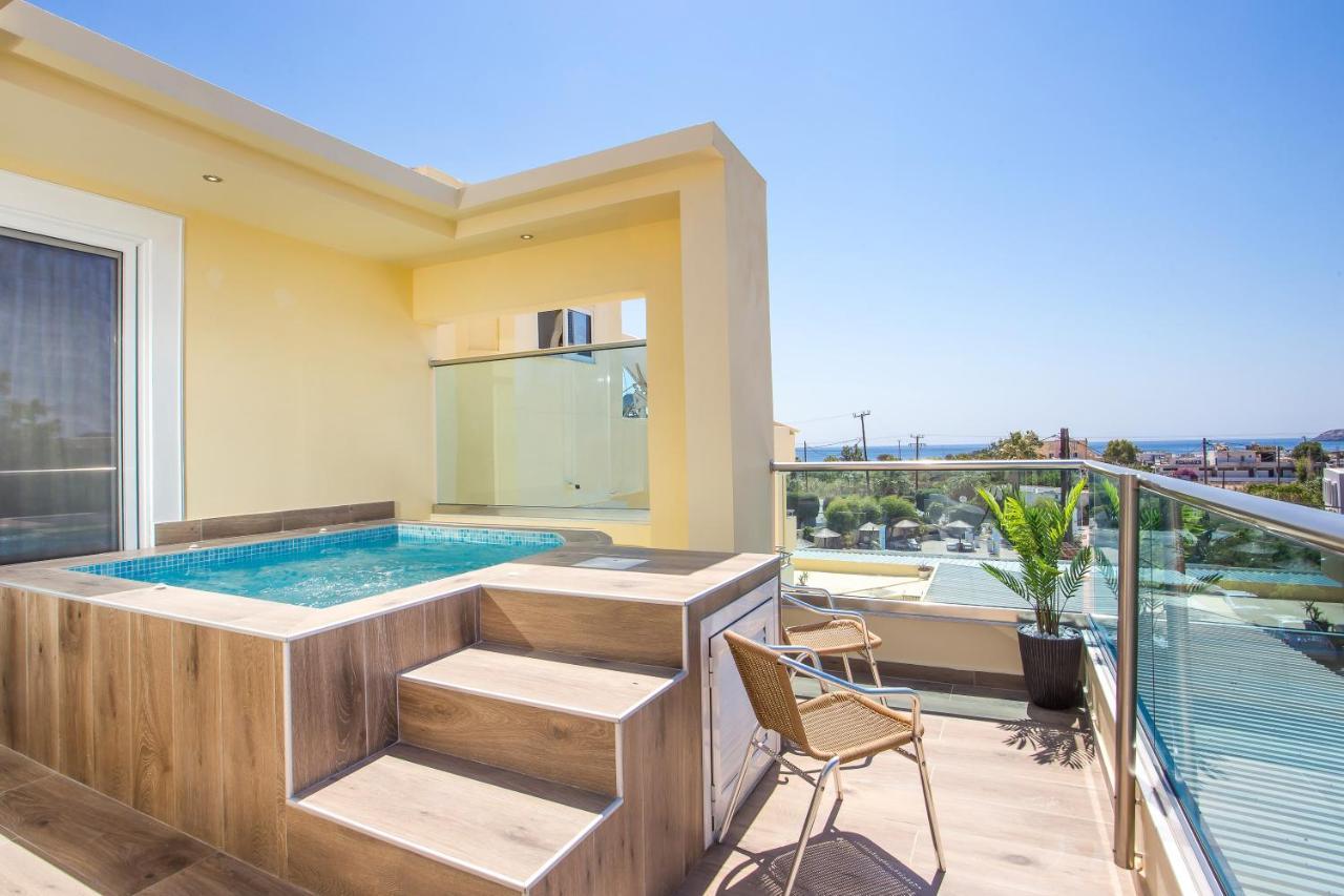 Billy'S Studios Faliraki Dış mekan fotoğraf