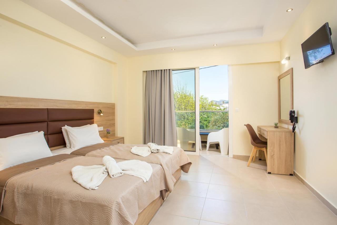 Billy'S Studios Faliraki Dış mekan fotoğraf