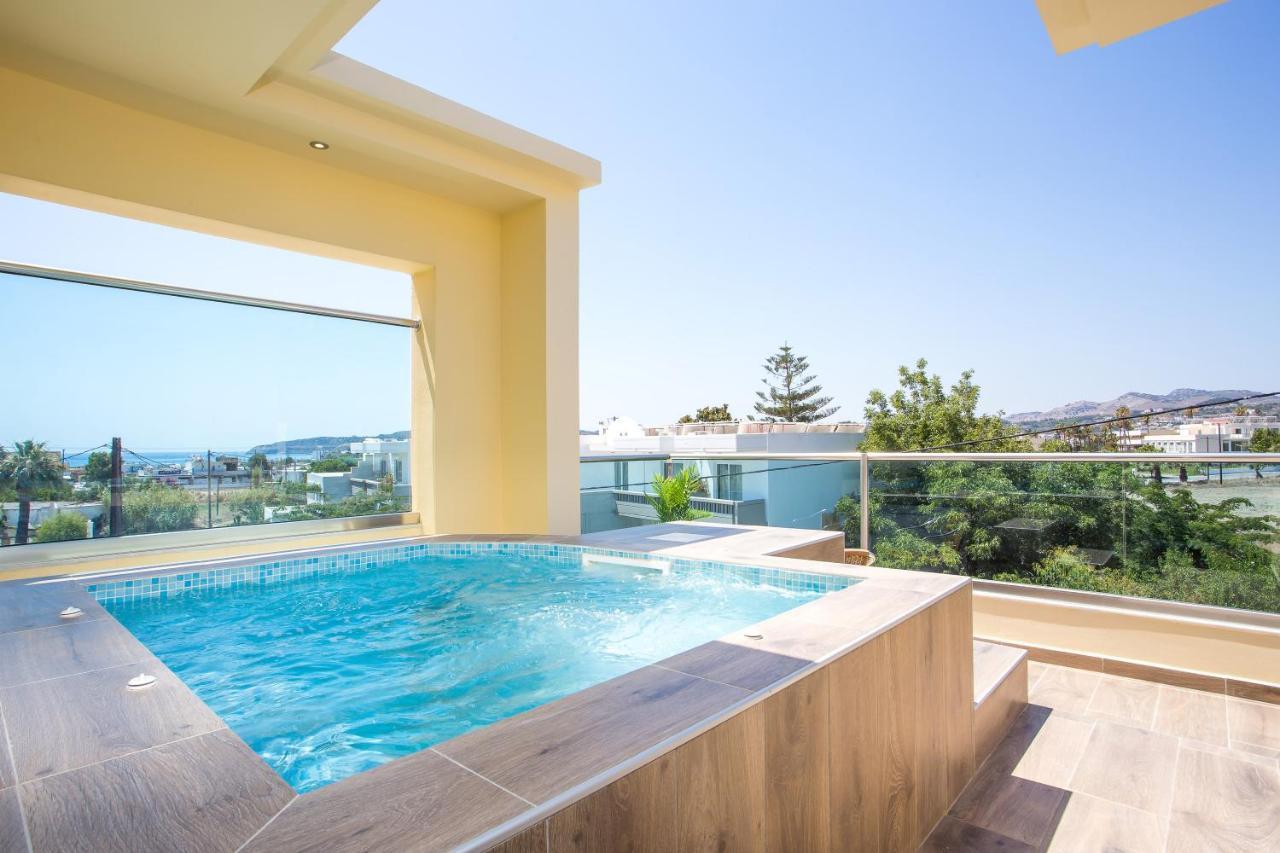 Billy'S Studios Faliraki Dış mekan fotoğraf
