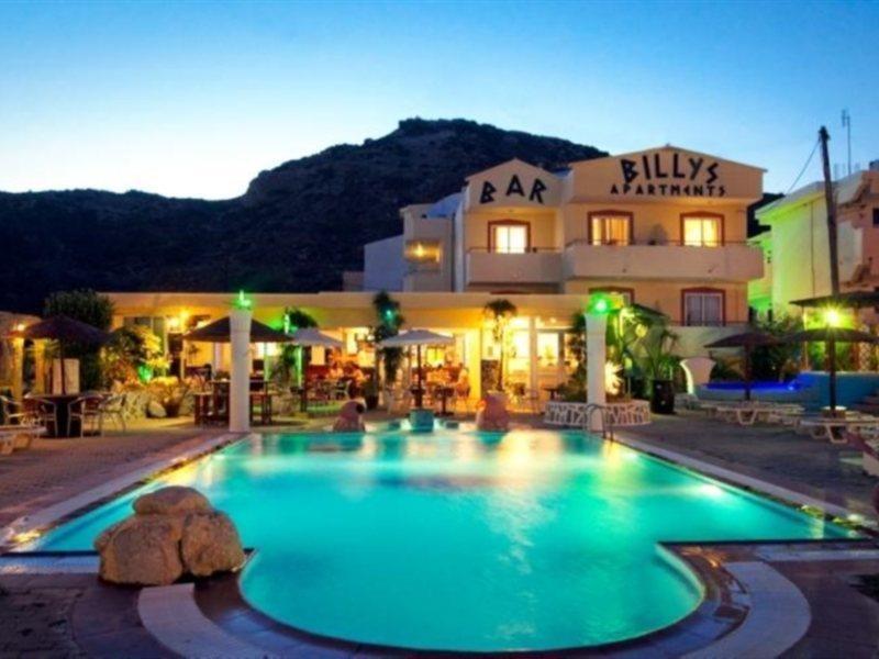 Billy'S Studios Faliraki Dış mekan fotoğraf